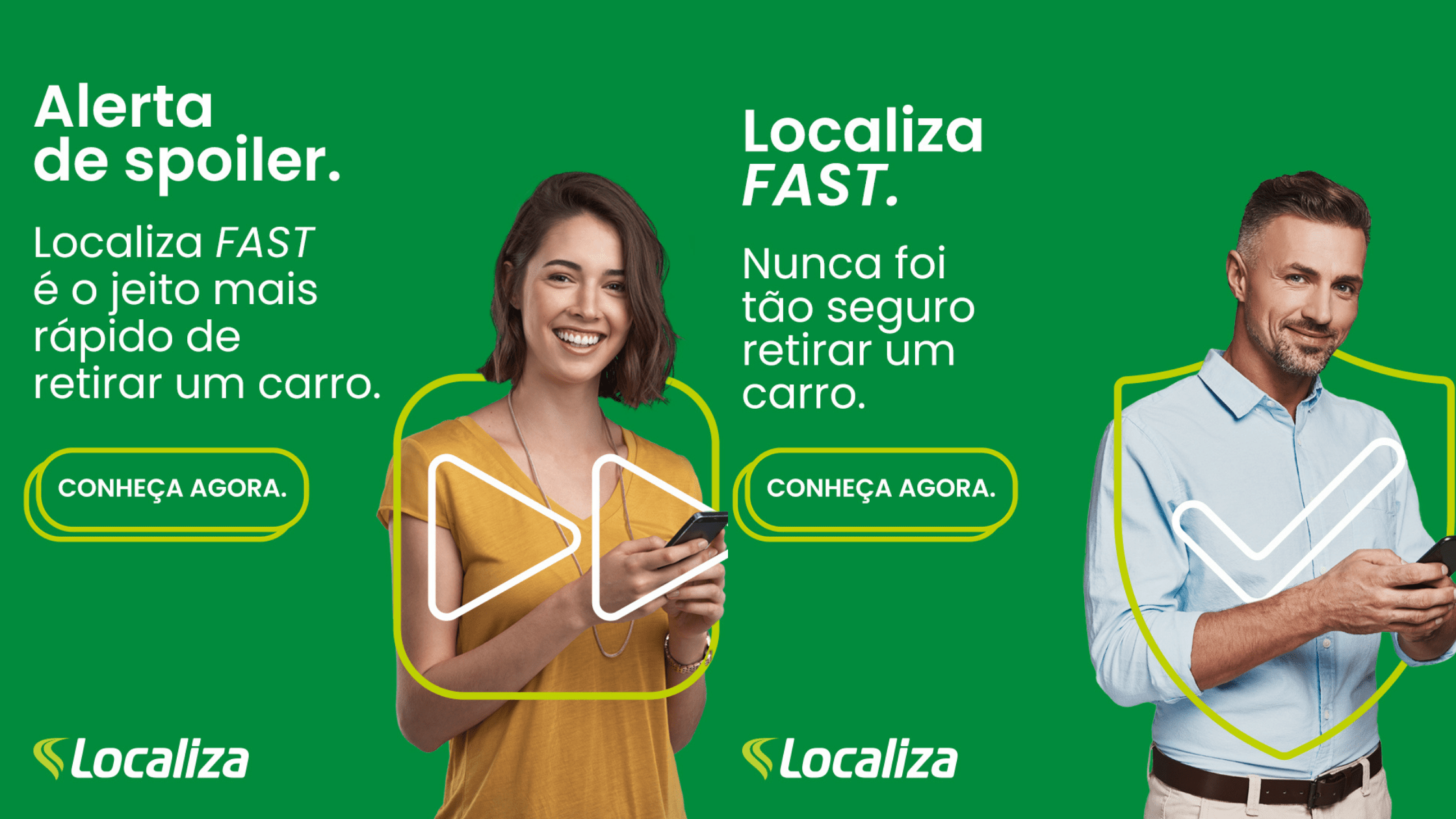 Localiza lança serviço 100 digital de aluguel de carros