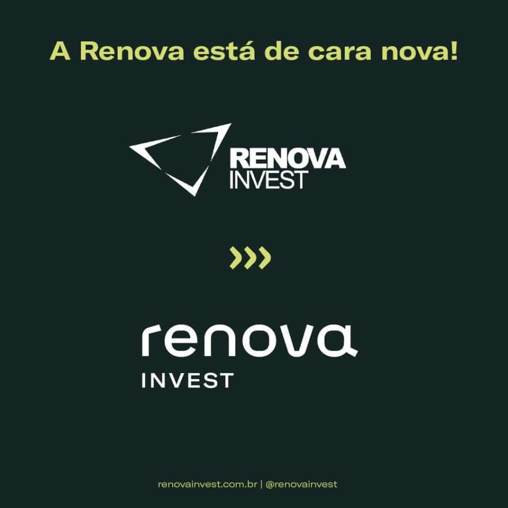 Renova Invest apresenta nova marca institucional