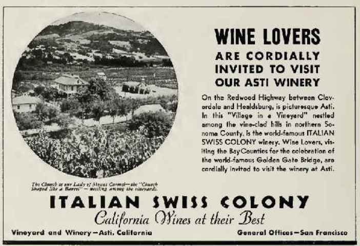 United Vintners San Francisco Marc Curtis