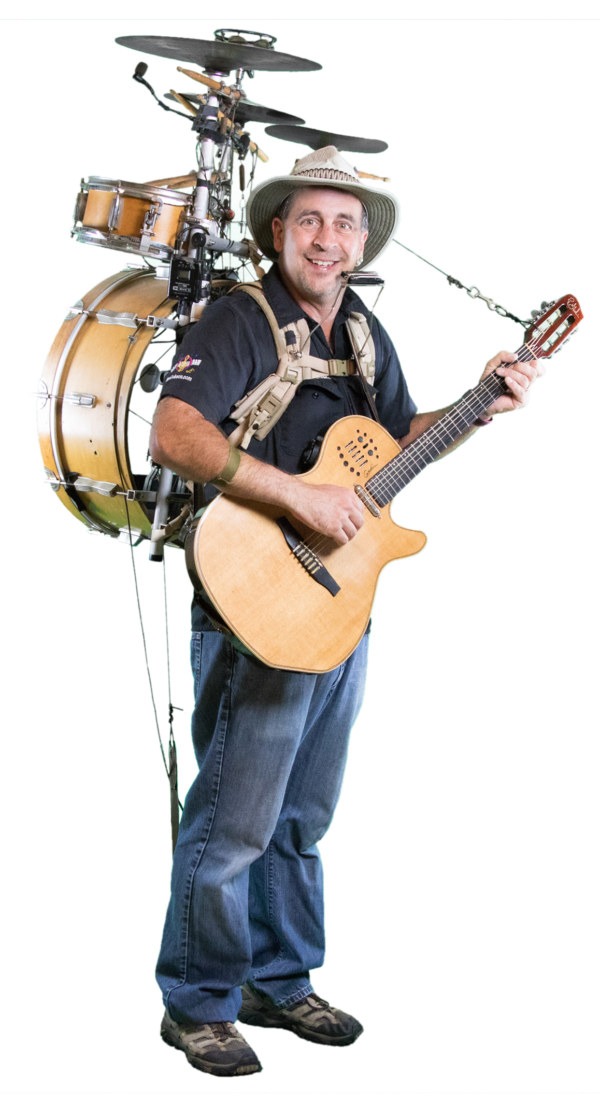 Media For Events The One Man Band, Marc Dobson