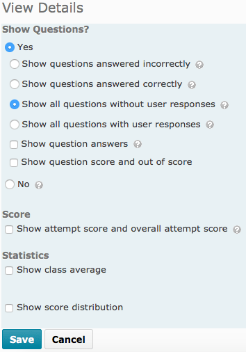 How to Print a D2L Quiz – Marc Drumm