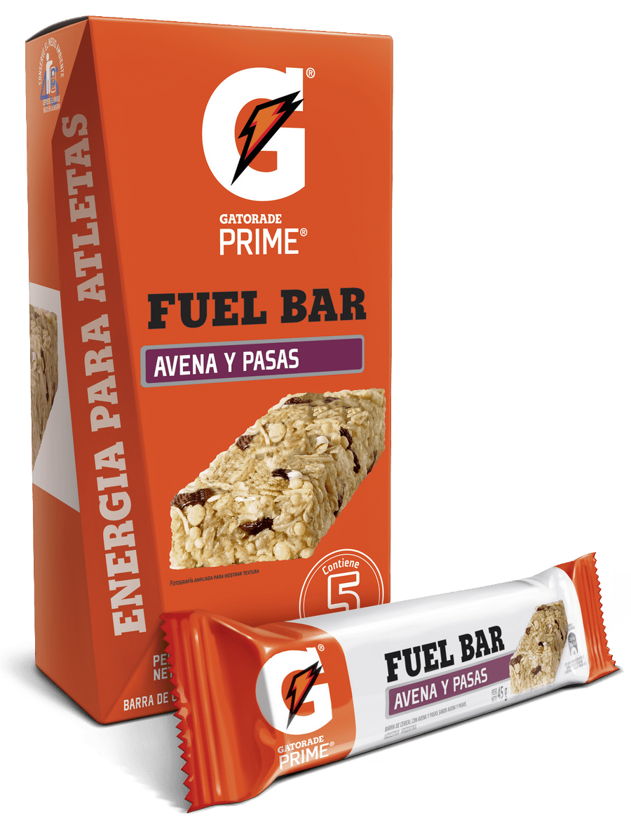 GATORADE® presenta la nueva Fuel Bar Marcela Fittipaldi Magazine