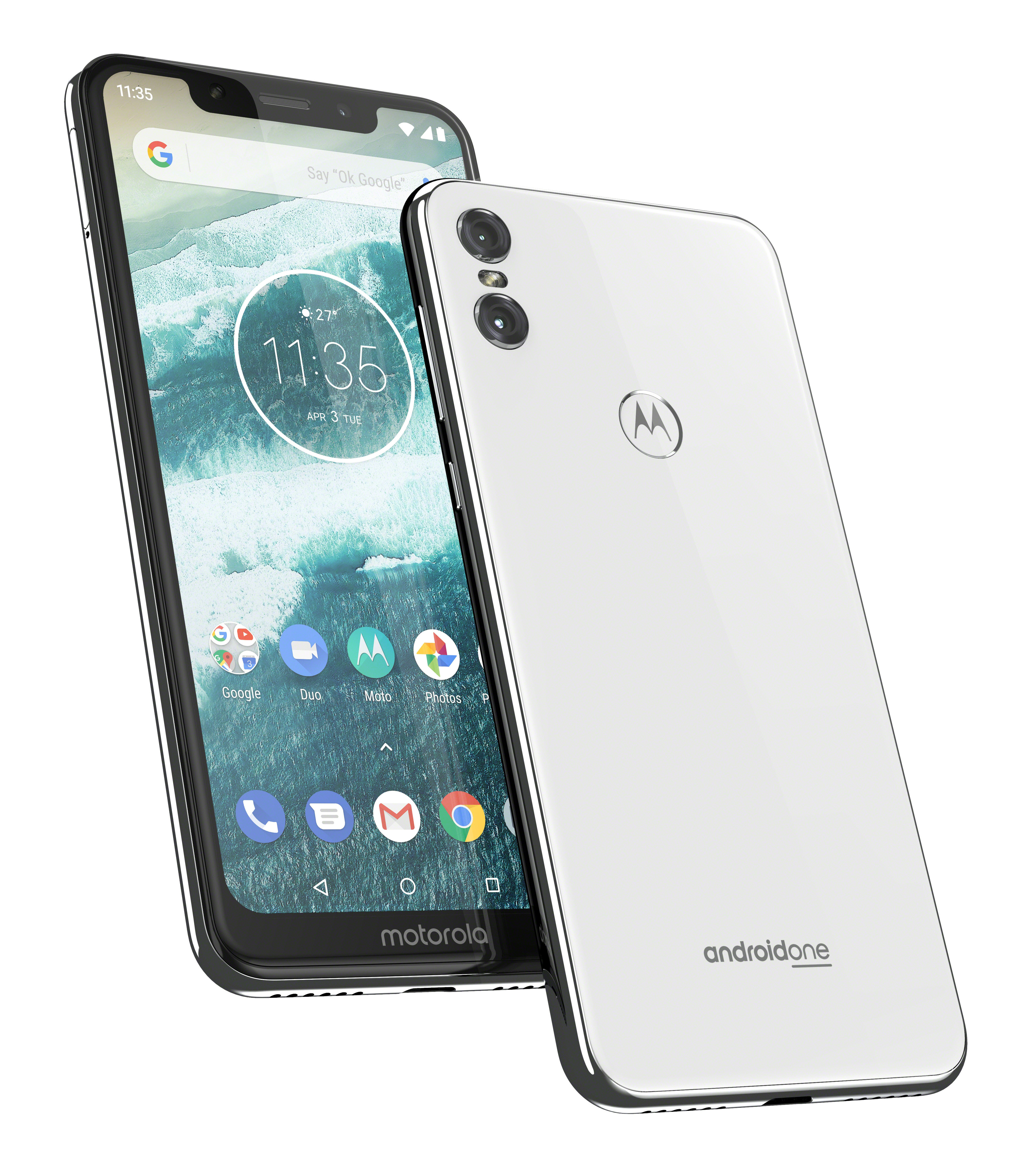 Llega a Musimundo el Motorola One Marcela Fittipaldi Magazine