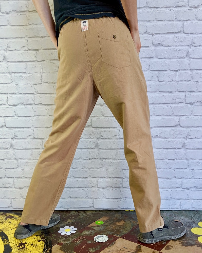 Mens Hemp Pants Hemp Clothing Marcel Hemp Santa Barbara CA