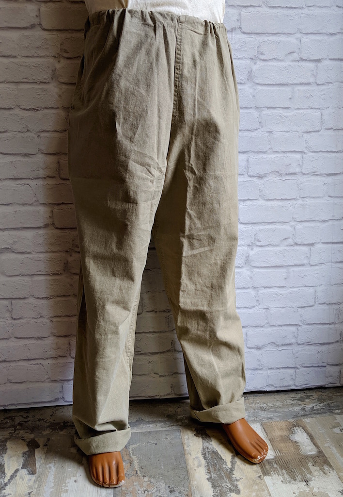 Mens Hemp Pants Relaxed Hemp Clothing Marcel Hemp Santa Barbara CA