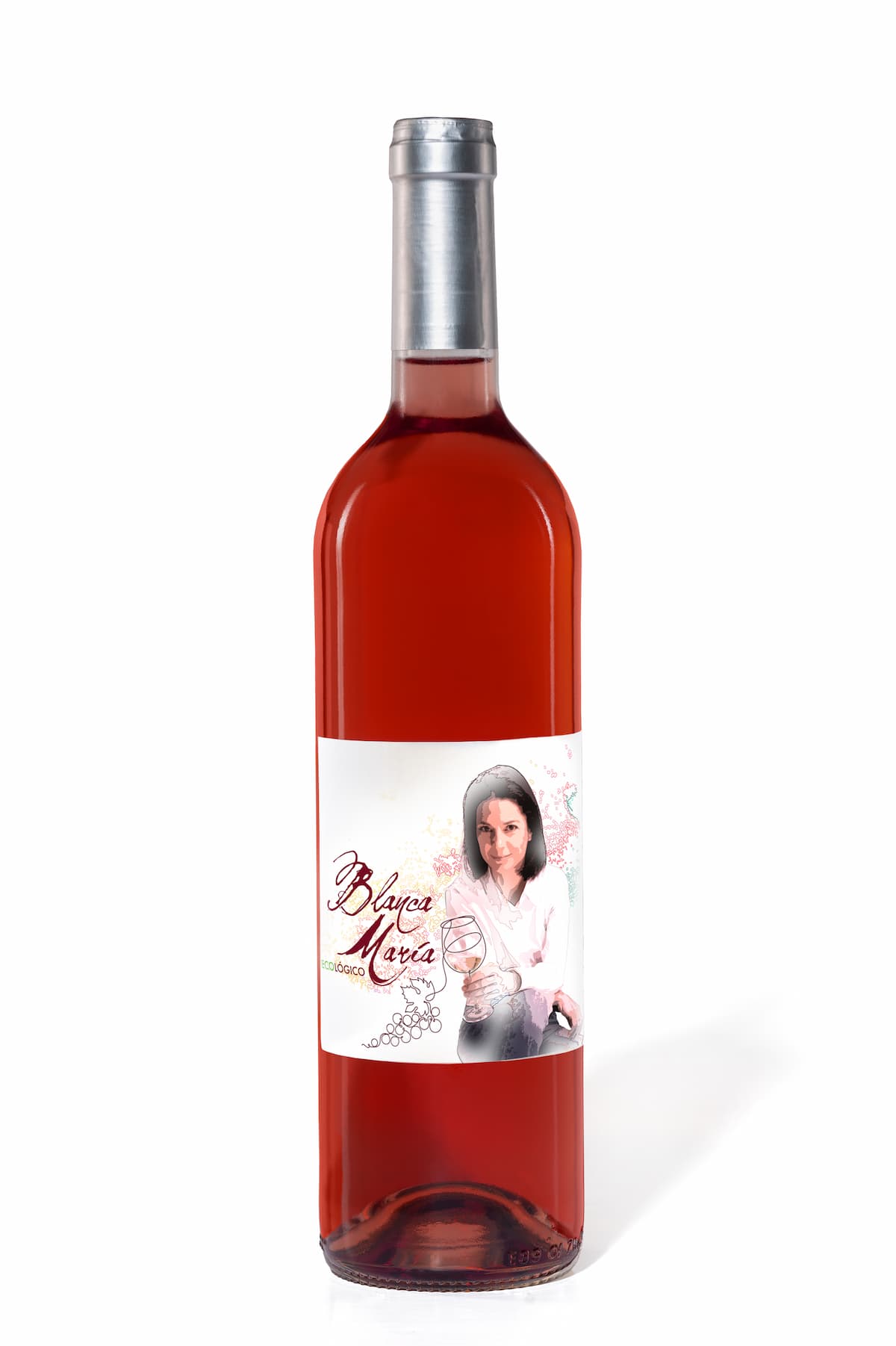 Vino rosado joven »Blanca María» ECOLÓGICO Viñedos y Bodega Marcelino