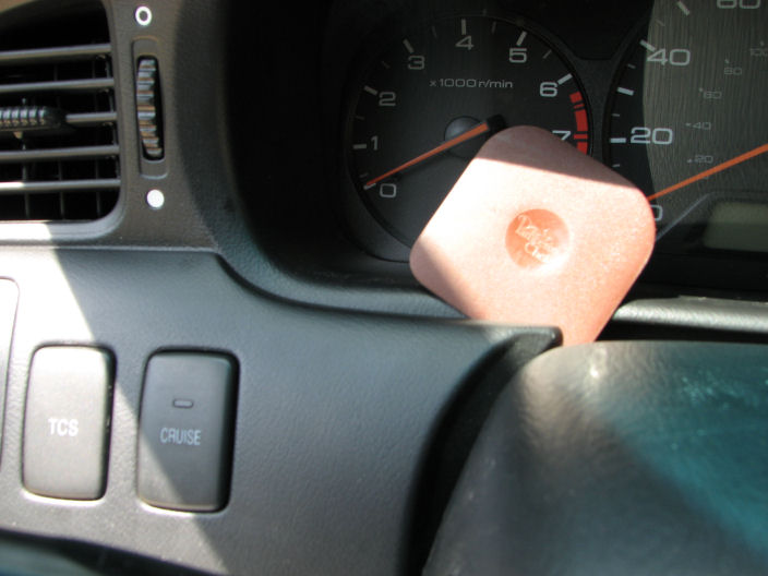 cars replacing the dash lights in a Honda Odyssey