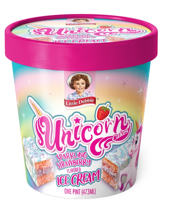 Little Debbie Unicorn Cakes Ice Cream
