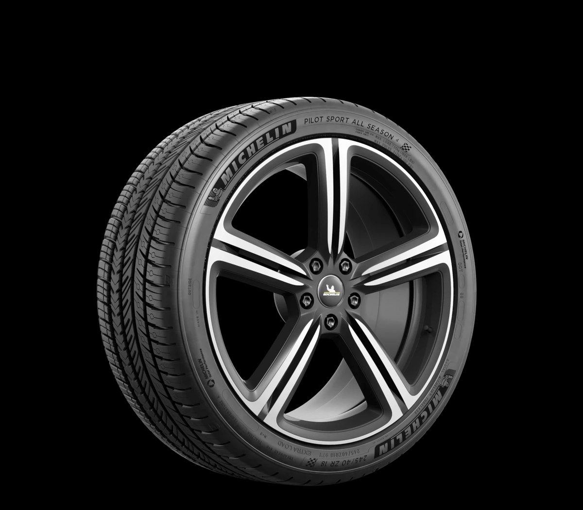 Michelin tires Pilot Sport All Season 4