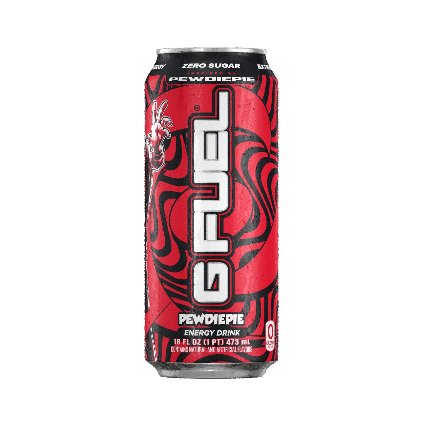 G Fuel Energy Drink PewDiePie