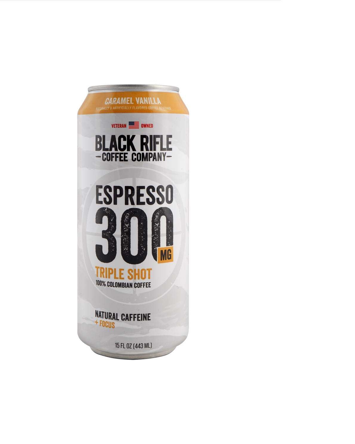 Black Rifle Espresso 300 [ Triple Shot ] Caramel Vanilla