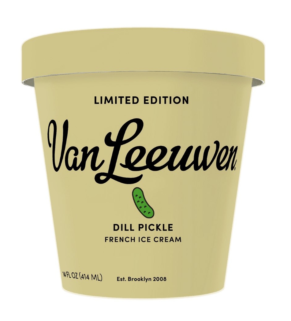 Van Leeuwen French Ice Cream Dill Pickle