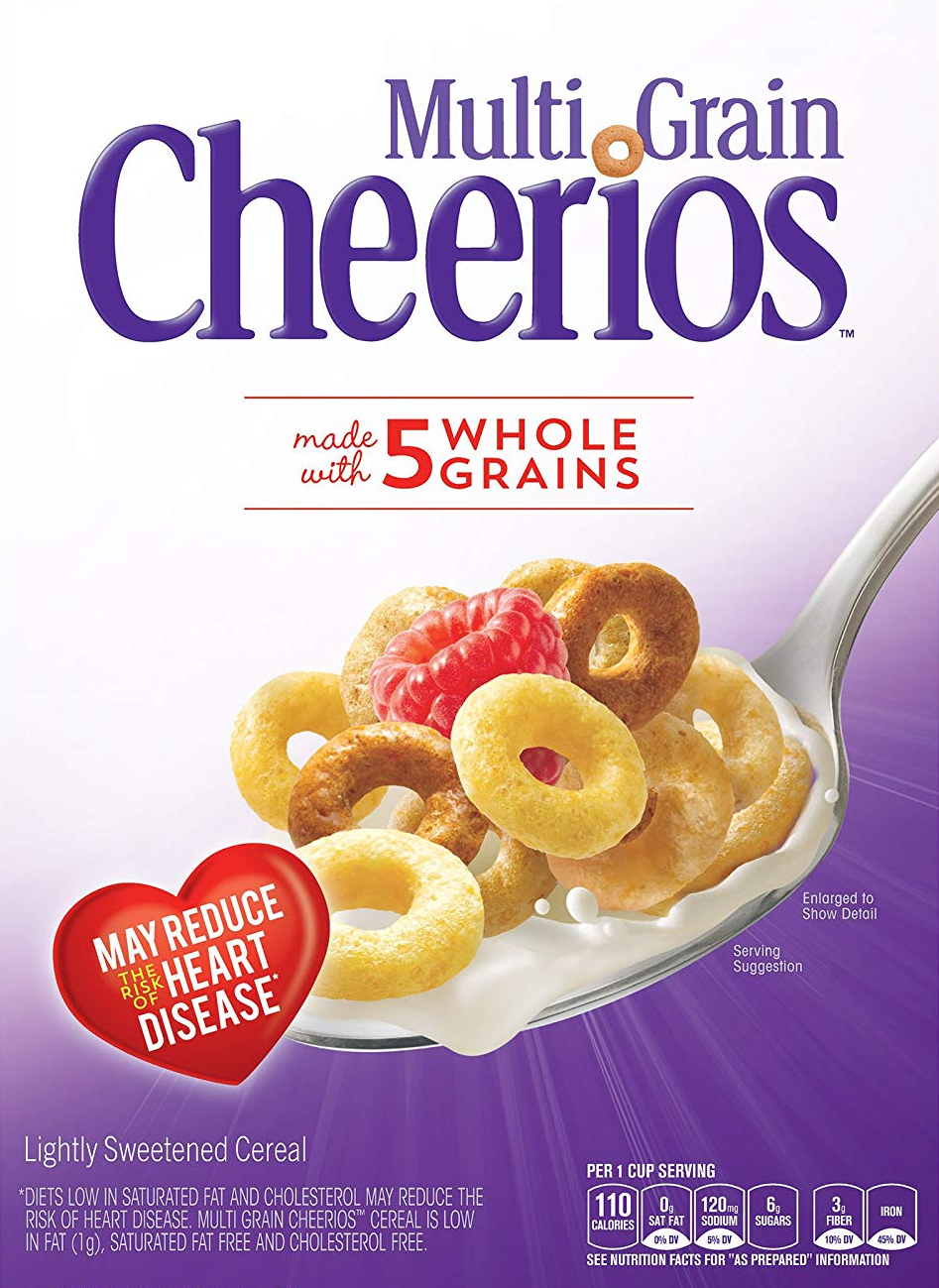 MultiGrain Cheerios