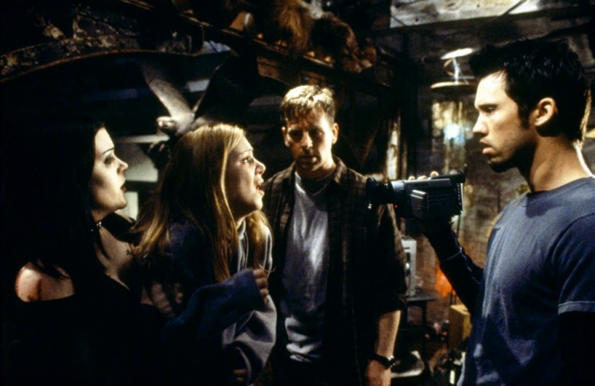 video review Blair Witch 2 Book Of Shadows