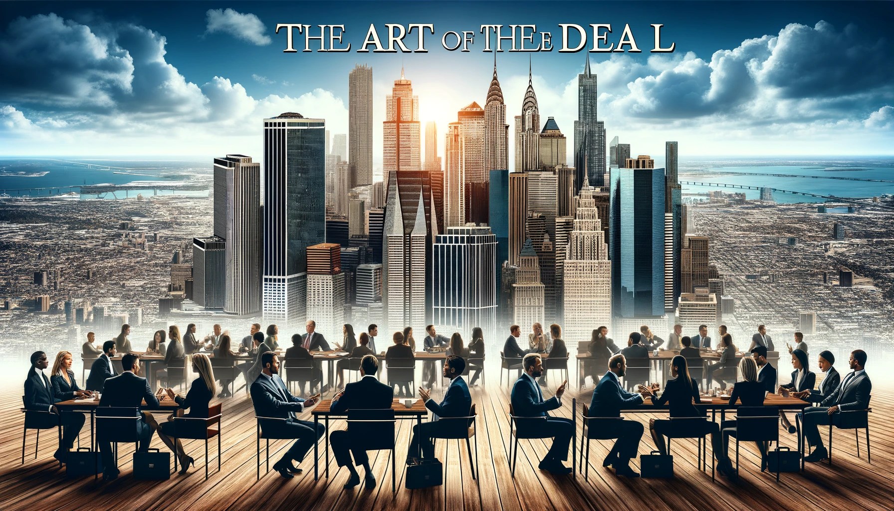 The Art of the Deal A Review of Donald J. Trump’s Book Marcellino NY