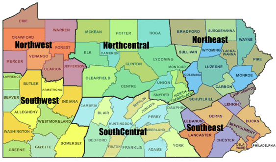 PA Shale Gas Production Goes Up Again Marcellus Drilling News