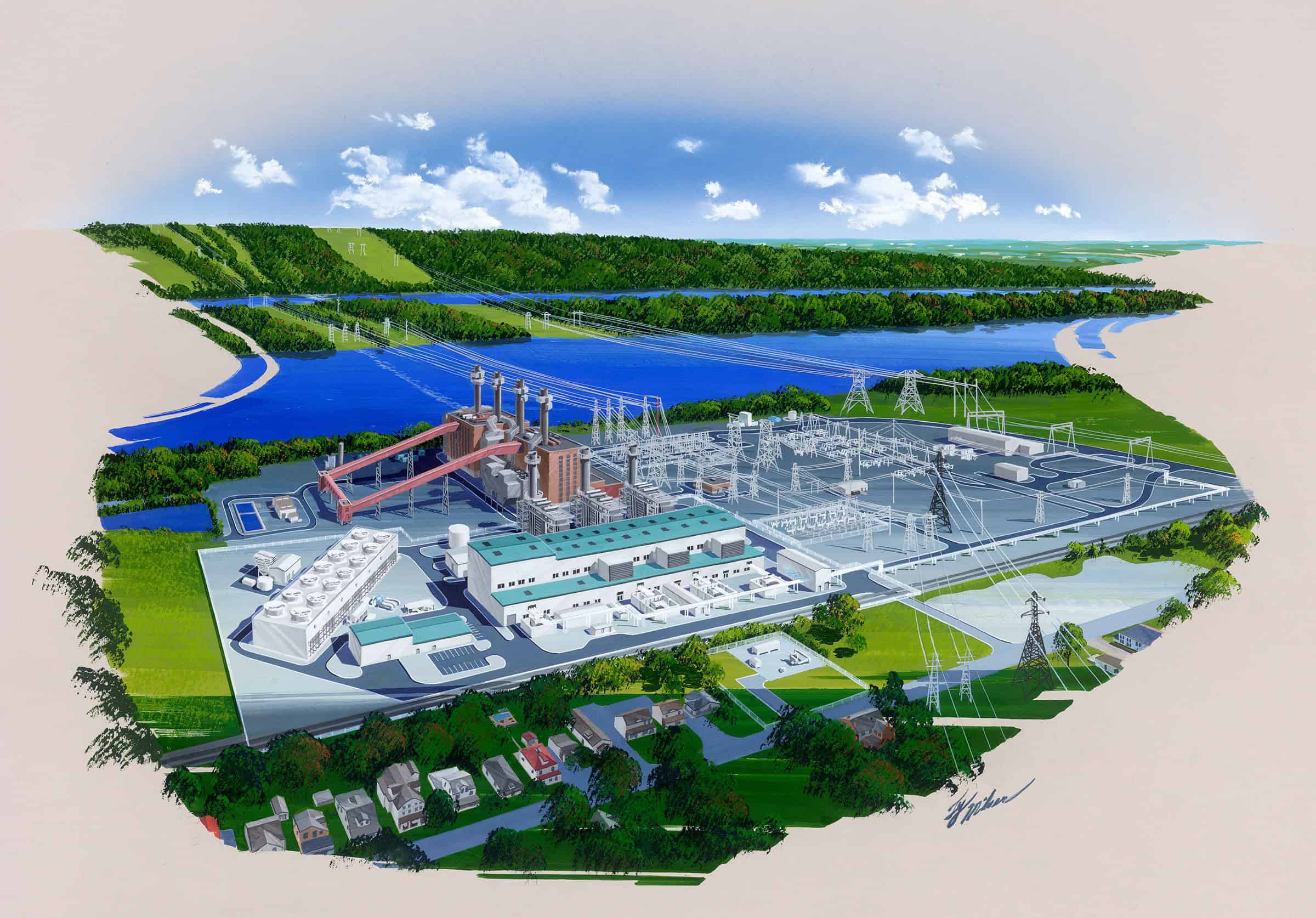 Update on Panda Power’s Huge MarcellusPowered PA Electric Plant
