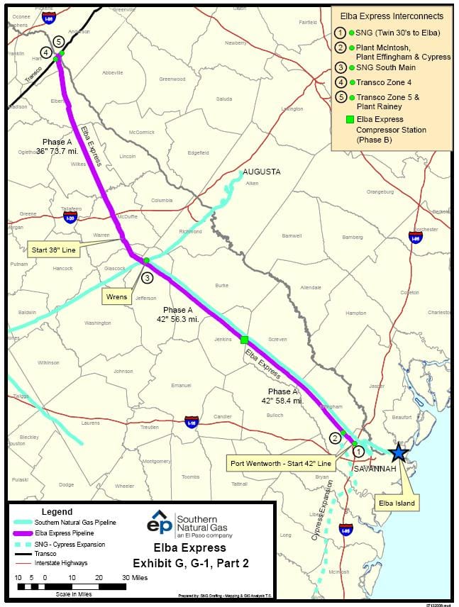 KM’s Elba Island LNG Export Plant Approved by FERC Marcellus Drilling