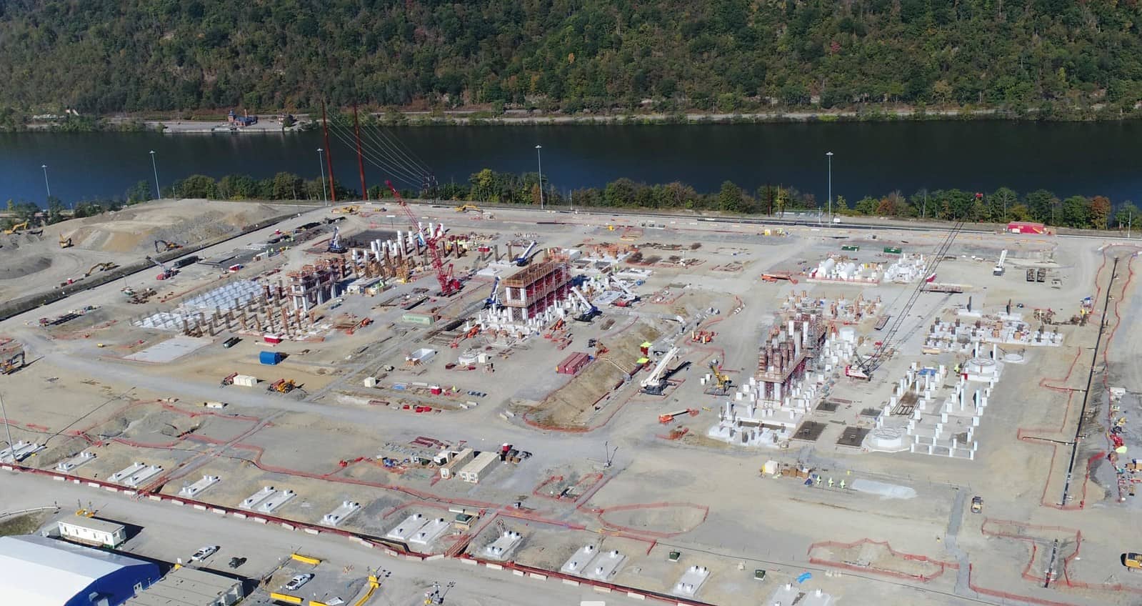 Milestone Construction Begins on Shell Cracker Plant Buildings Marcellus Drilling News