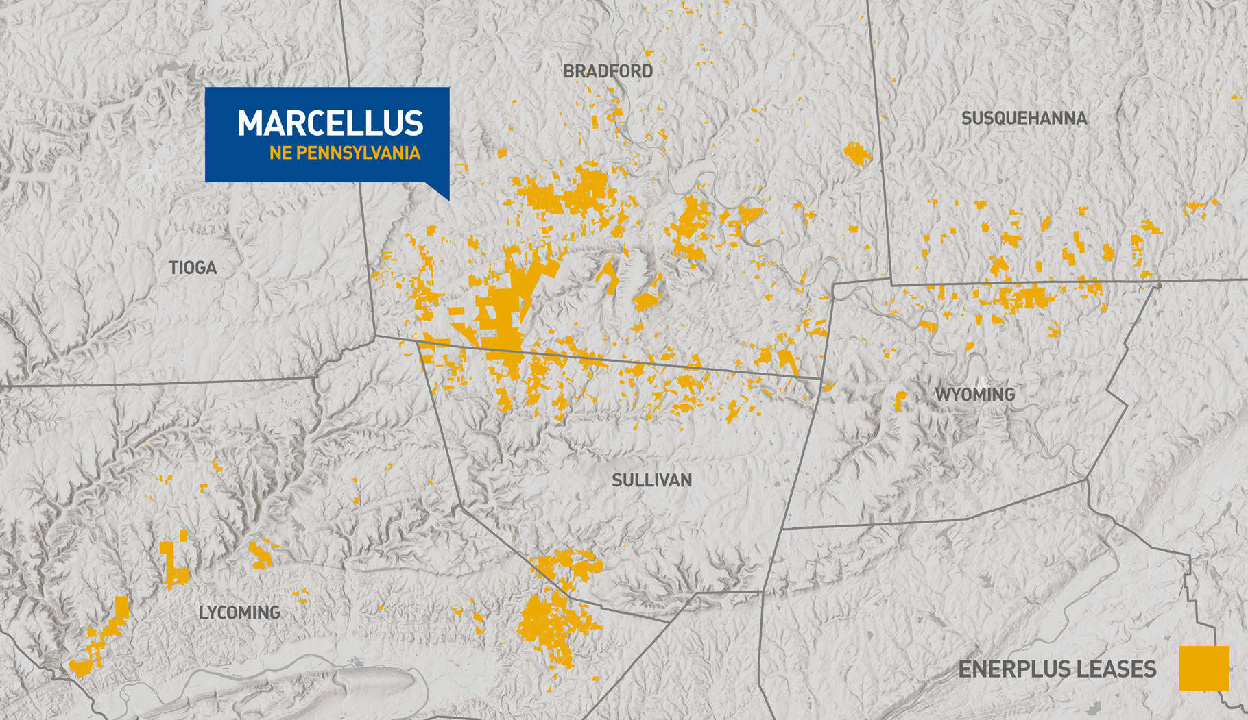 Enerplus 2018 Still Owns 36K Marcellus Acres in NEPA Shale Directories