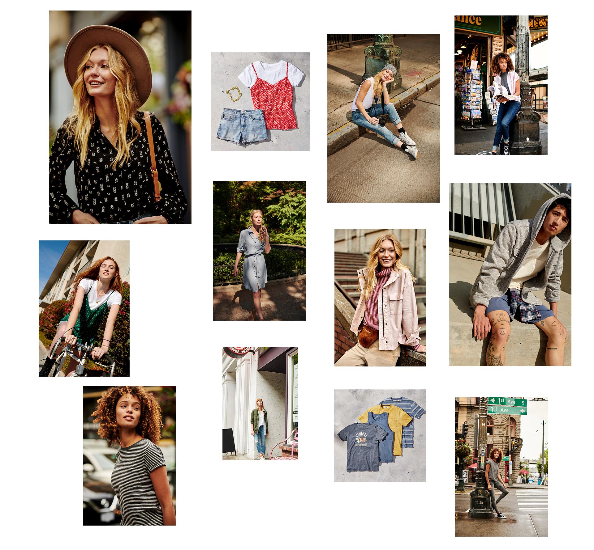 Marcellus Neel // Amazon Fashion // Private Brand For All