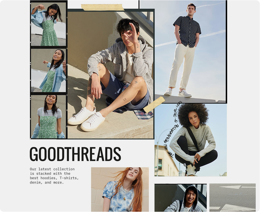 Marcellus Neel // Amazon Fashion // Private Brand For All