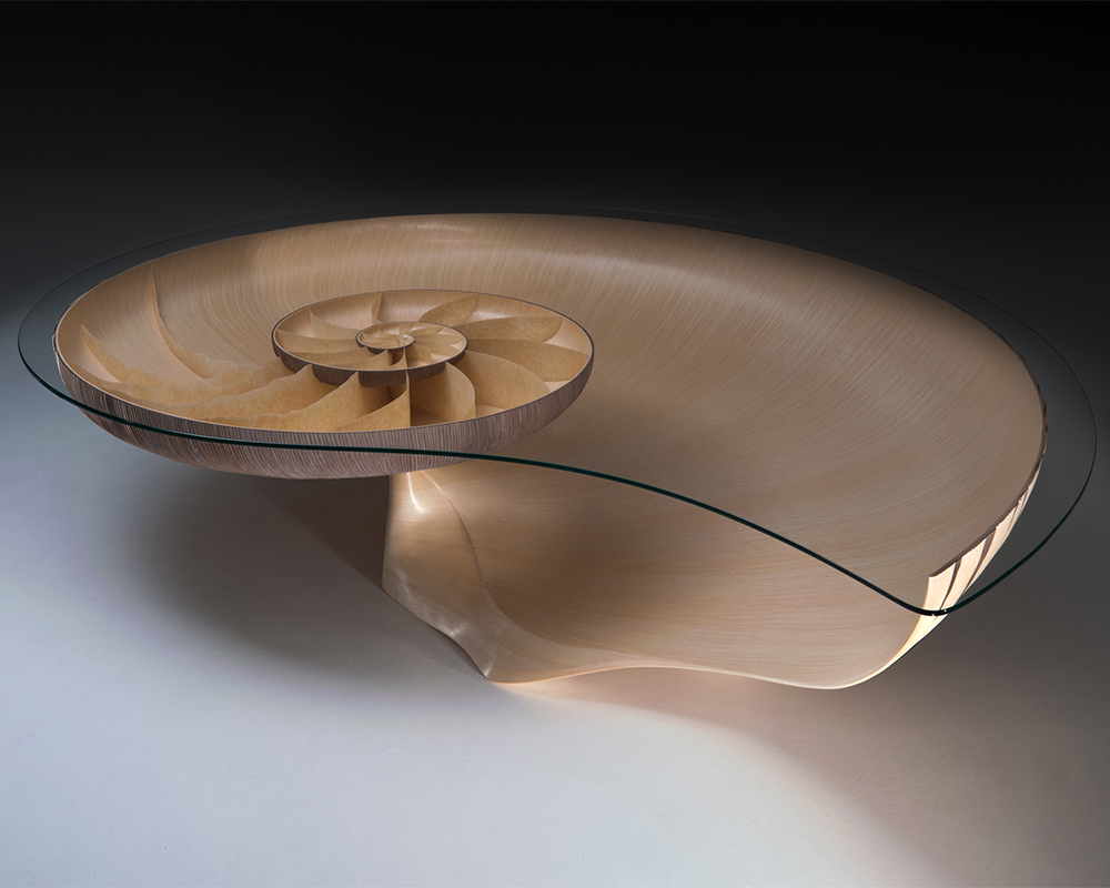 Marc Fish Furniture Design Nautilus Special Edition
