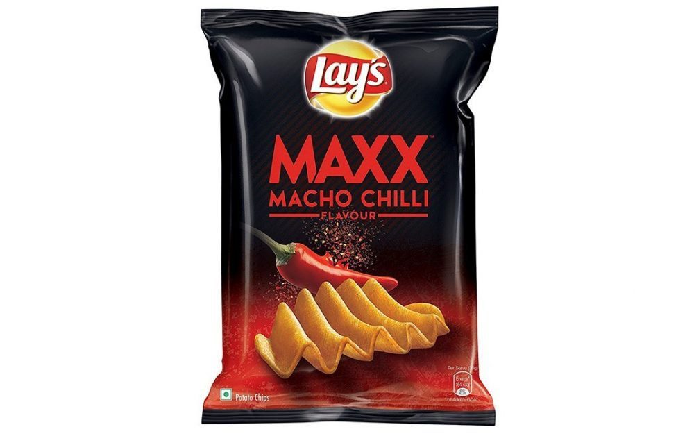 Lays Maxx Macho Chili 52gm Marché Patel