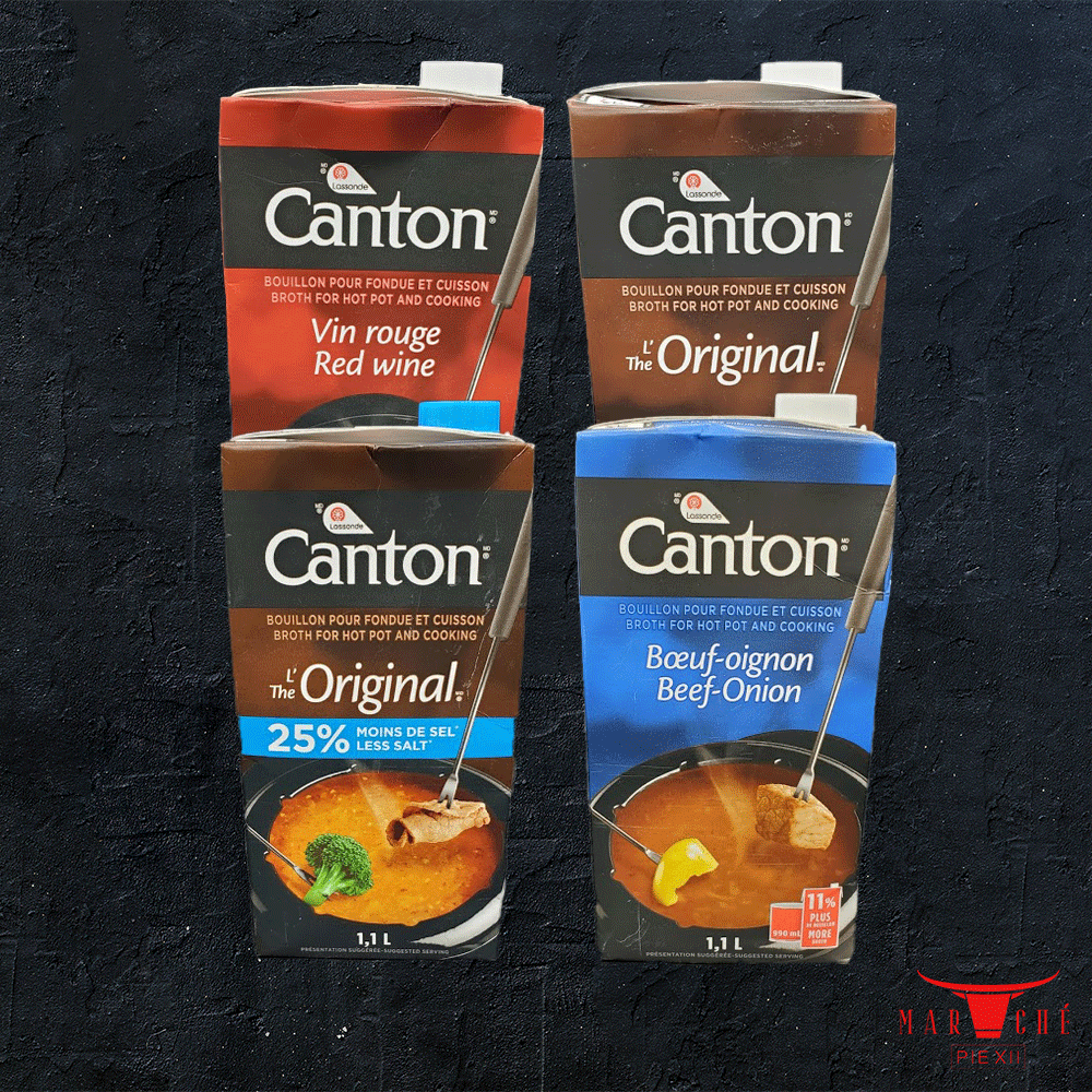 Bouillon à fondu Canton Marche Pie XII