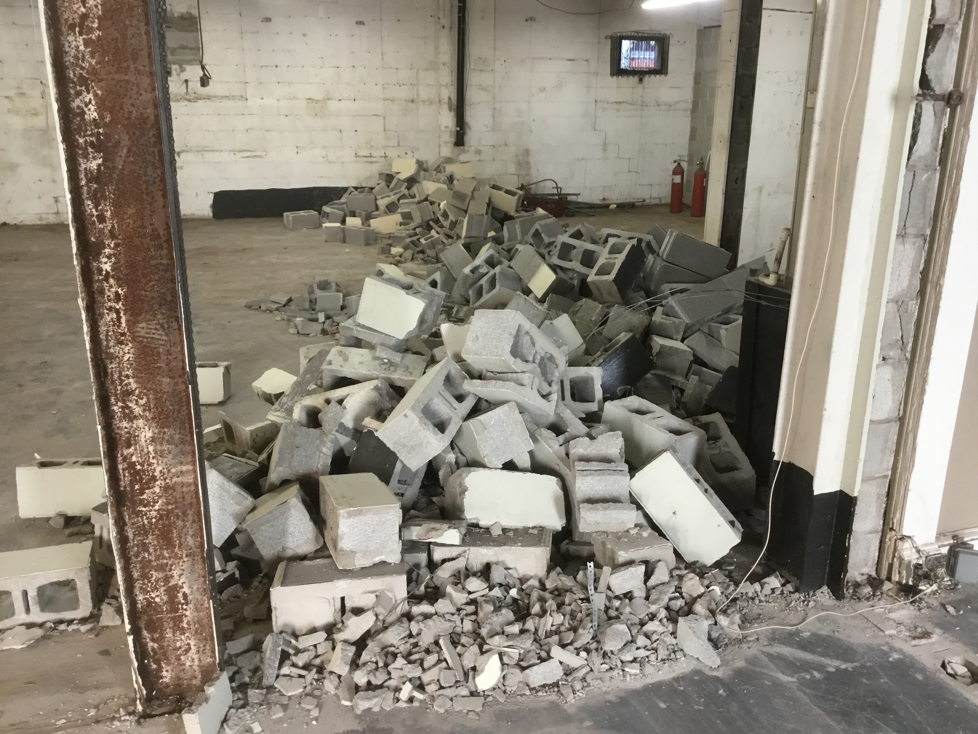 B & B Paint Company Joe Marchese Commercial Construction