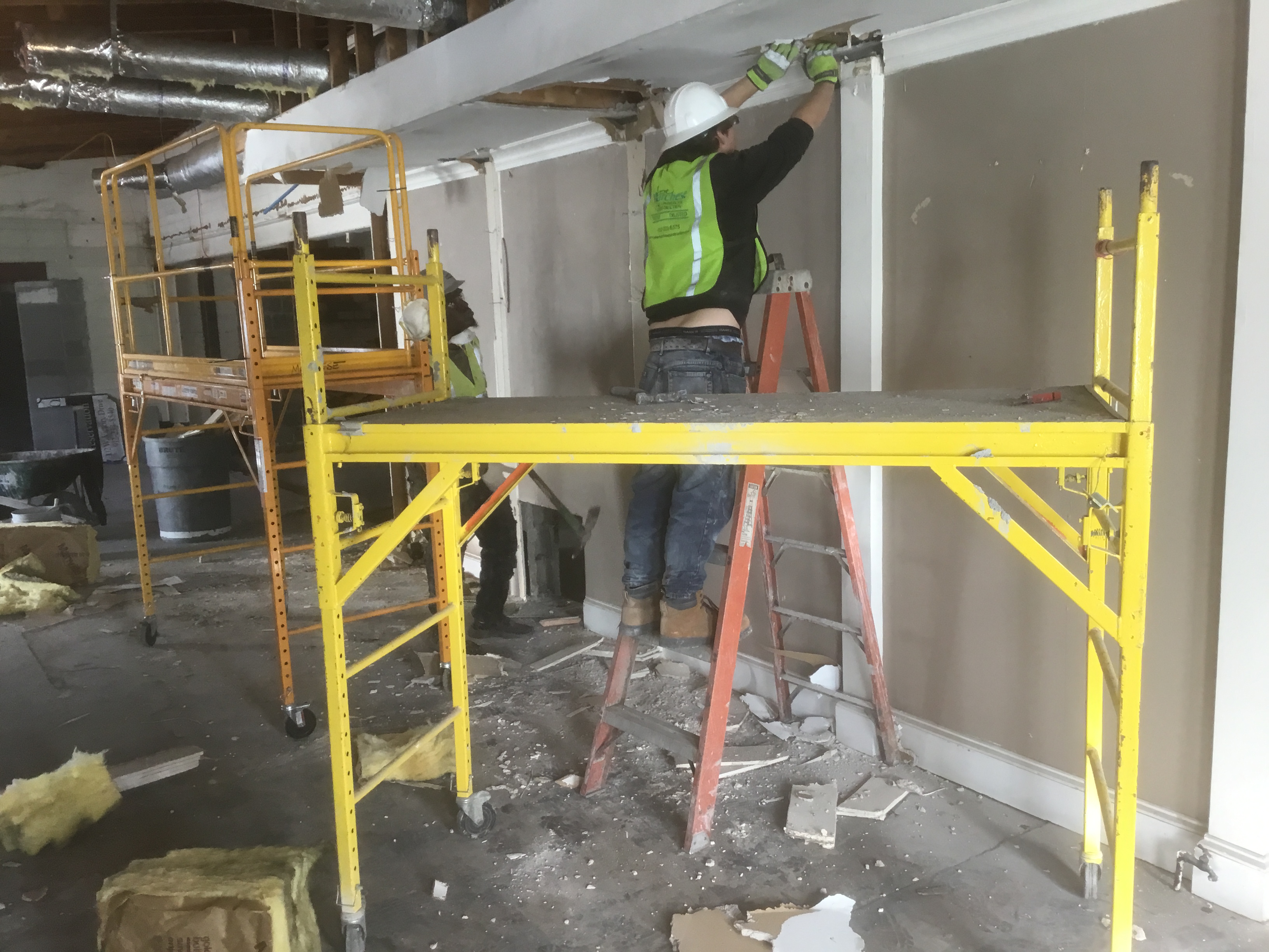B & B Paint Company Joe Marchese Commercial Construction