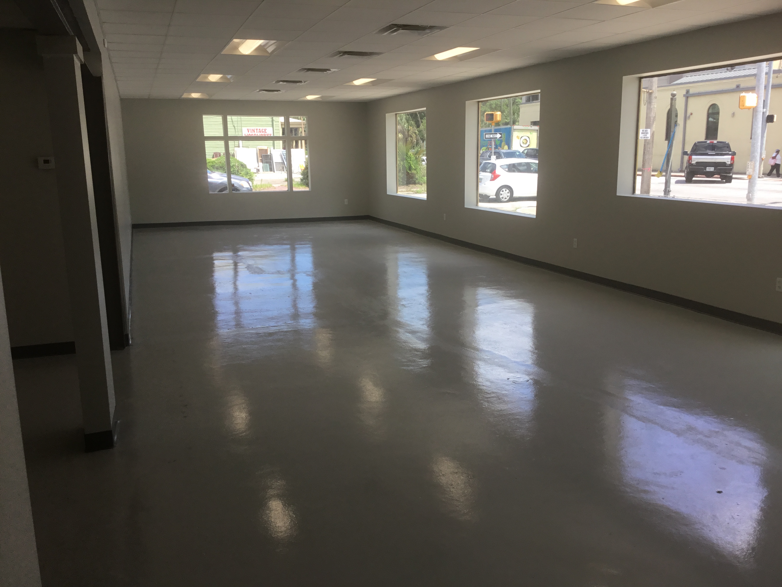 B & B Paint Company Joe Marchese Commercial Construction