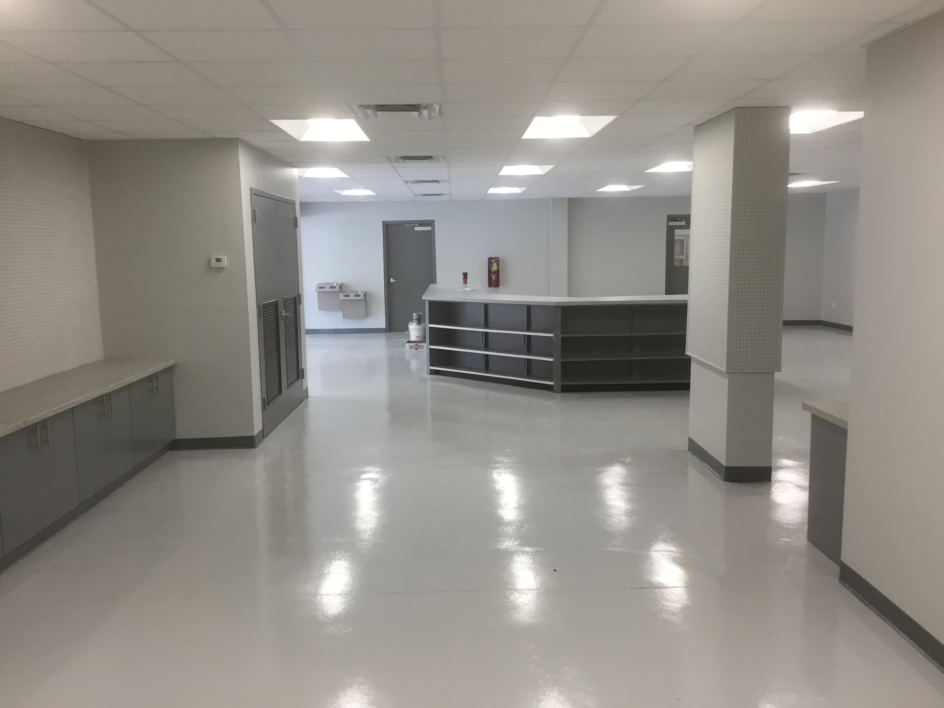 B & B Paint Company Joe Marchese Commercial Construction