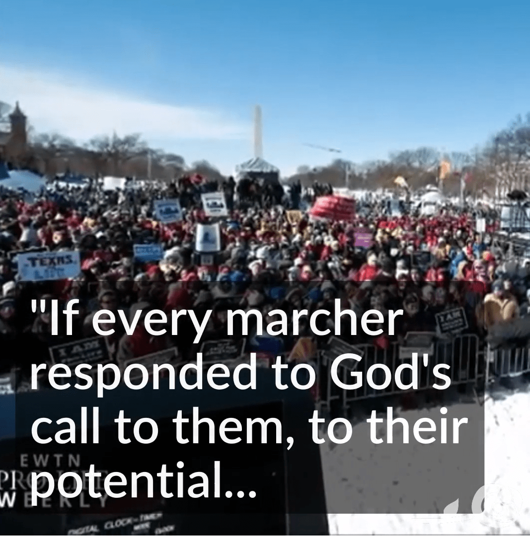 If Every Marcher Did This One Thing...