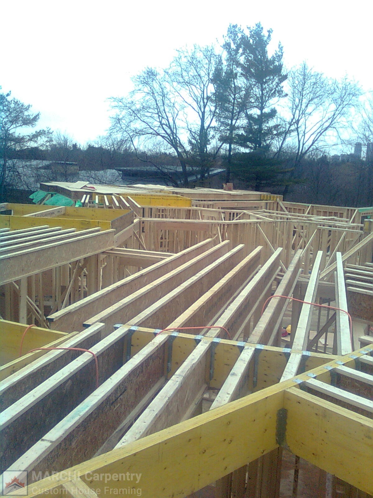 What's Home Framing Marchi Carpentry