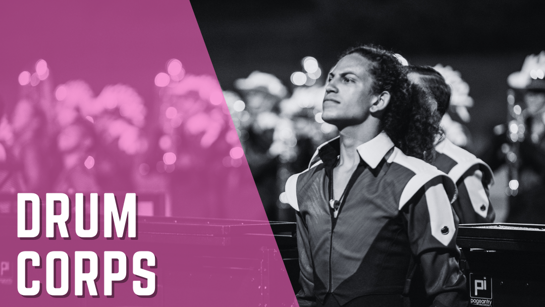 Drum Corps Marching Mom