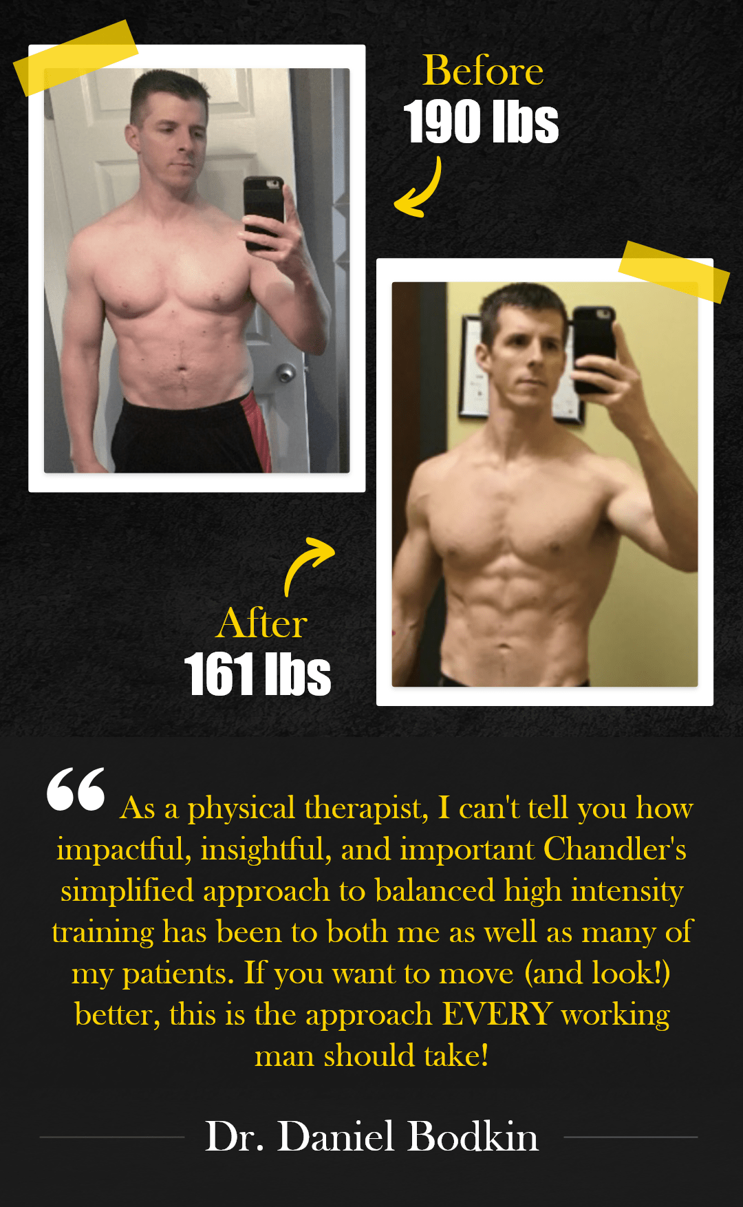 Attention Busy Men Over 30!