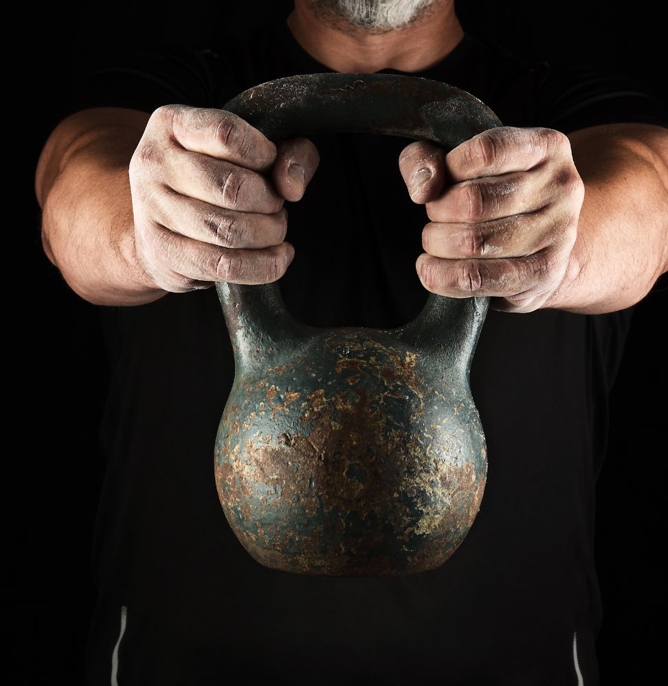 Kettlebell Warrior Marchman Strength Team Swole Patrol "Getting