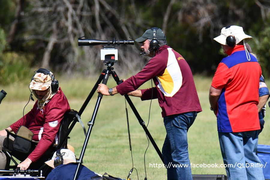 March Scope used as a spotting scope by the Australian QLD F class team March Owners Shooting