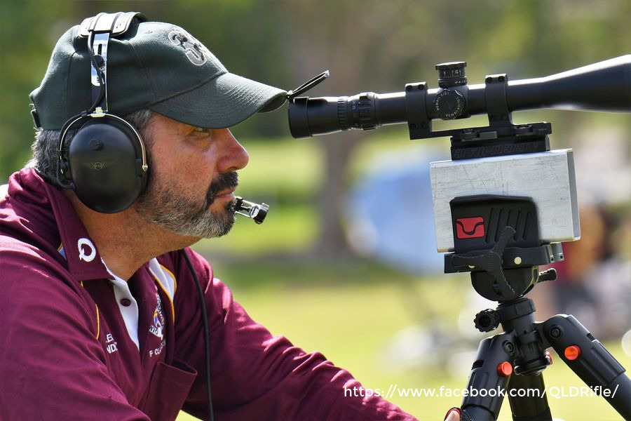 March Scope used as a spotting scope by the Australian QLD F class team March Owners Shooting