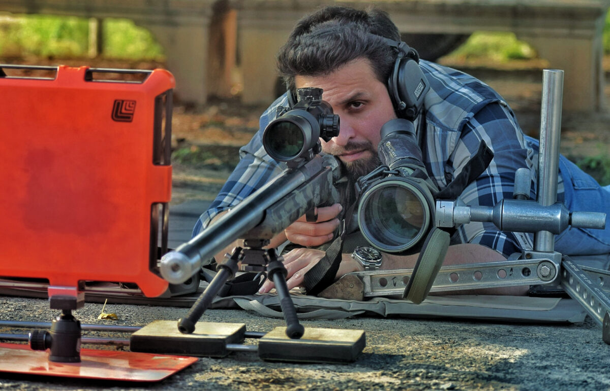 Mohsin Nawaz choosing March Genesis scope for his ELR project March