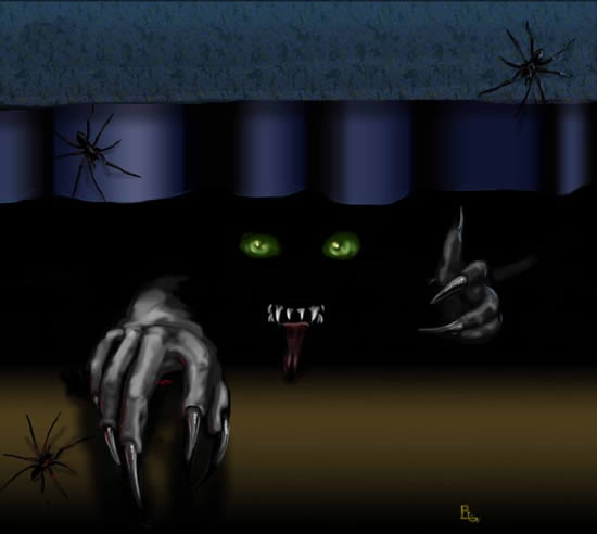 La leyenda de El Coco Marcianos