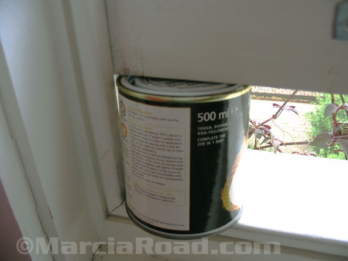 Our windows won’t stay open