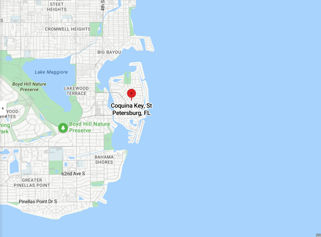 Waterfront St Petersburg, Florida Airbnb Vacation Rental
