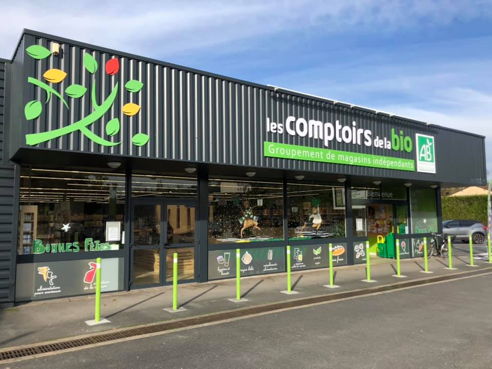 Les comptoirs de la bio Le Bugue SARL Marcillac et Fils