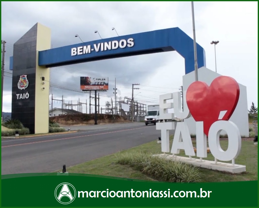 Concurso público Taió Santa Catarina Farmacêutico Márcio Antoniassi