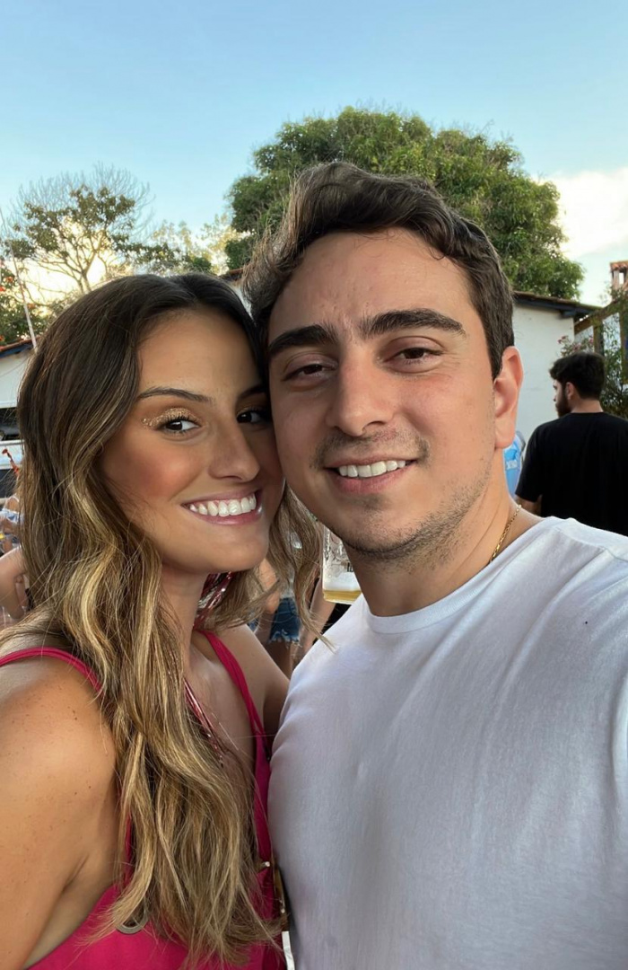 Guilherme Queiroz e Nathalia Rodi