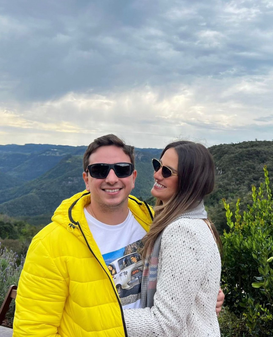 Guilherme Queiroz e Nathalia Rodi