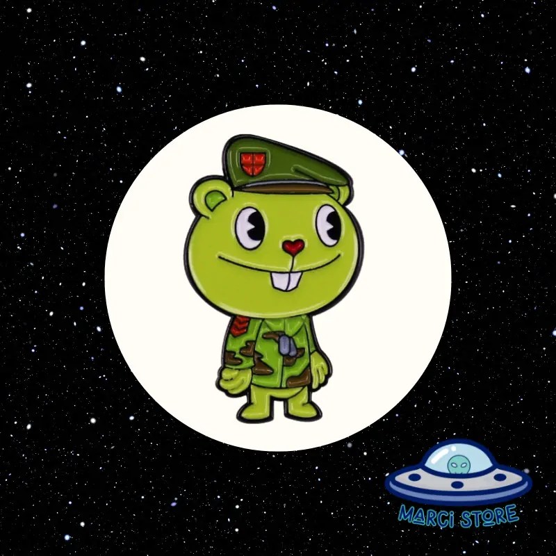 Pin Metálico - Happy Tree Friends 2 Pin