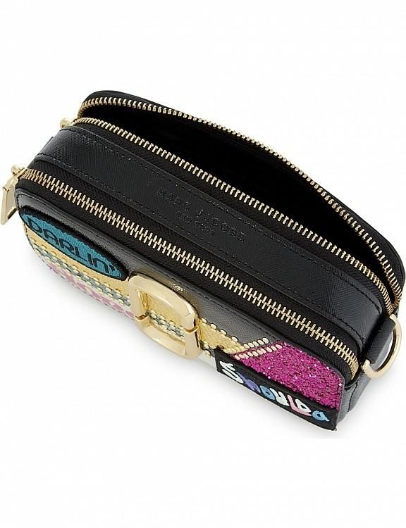 СУМКА MARC JACOBS KAIA SNAPSHOT SMALL CAMERA BAG Сумки MARC JACOBS из